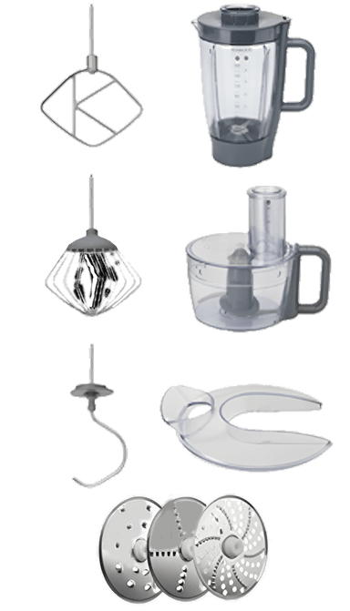 ملحقات وقطع غيار الاجهزة المنزلية الصغيرة