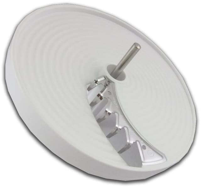 Braun Potato Slicer Disk for Multiquick Combimax 3 and 5, White