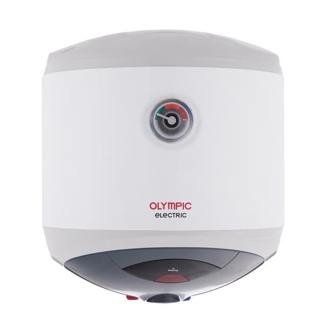 سخان كهرباء اوليمبيك اليكتريك هيرو ، سعة 40 لتر ، ابيض