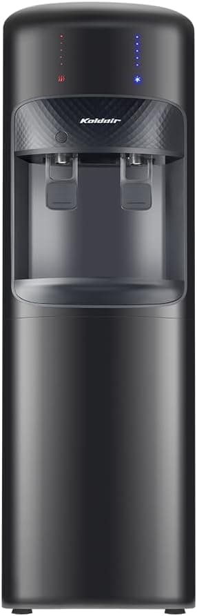 Koldair Classic A Hot & Cold Top Loading Water Dispenser , 2 Tabs Black