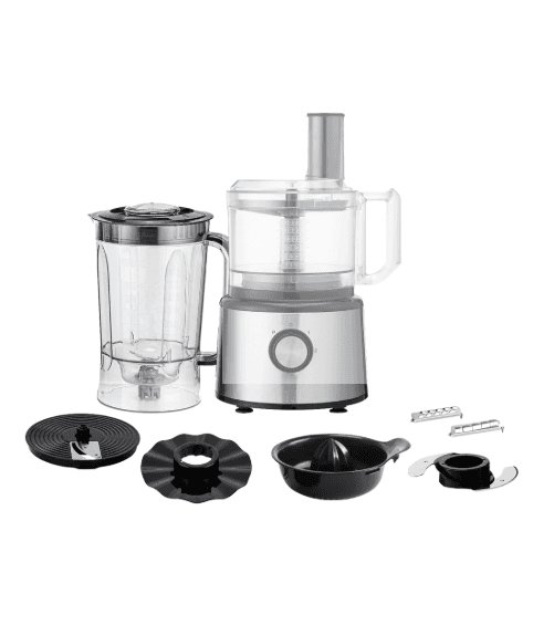 محضر طعام بالملحقات فريش ، قدرة 750 وات ، فضي - FFB750SJ