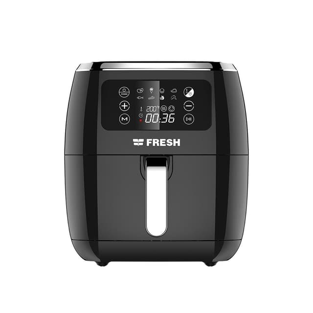 Fresh Digital Air Fryer , 7 Liter Black - AFF-1800B